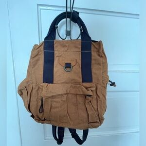 United by Blue convertible tote/ backpack